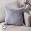SoftPlush - Ultra Zachte Konijnenbont Look Kussenhoes voor Luxe en Comfort