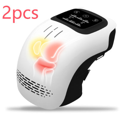 Oplaadbaar kniemassage-apparaat met warmte, kneden en trillen