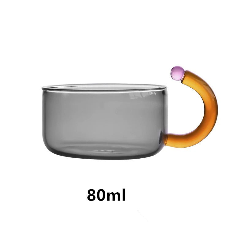 Theezetset met theepot en mok in urban stijl