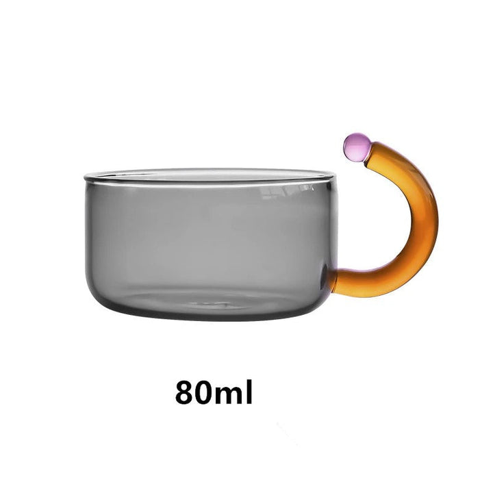 Theezetset met theepot en mok in urban stijl