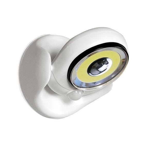 BrightBeam - Draadloze LED Lamp Met Bewegingssensor | 450 Lumen | Waterproof