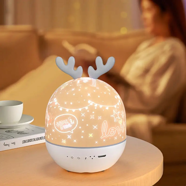 Droom met Nox – Magische Sterrenprojector voor Kinderen