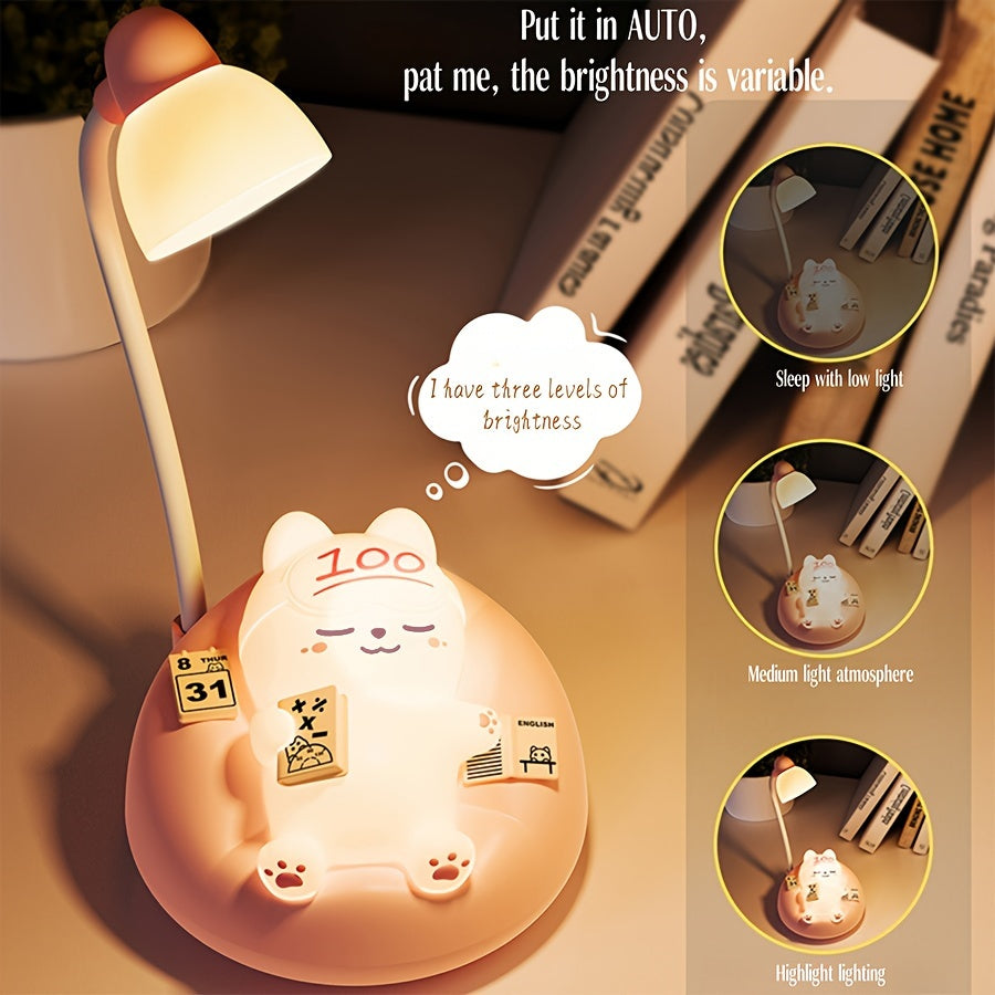 BrightLite - Draagbare LED Nachtlamp met USB-Oplaadbare Batterij