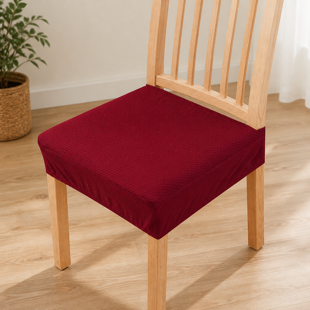 Waterdichte elastische geweven stoelhoezen, antislip jacquard-polyester