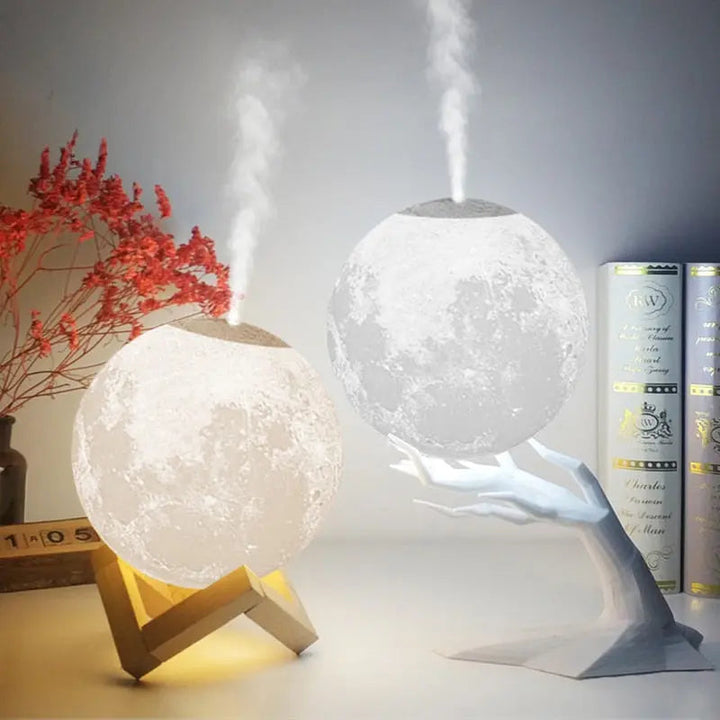 GlowMist - Lamp & Luchtbevochtiger voor Ontspannende Sfeer
