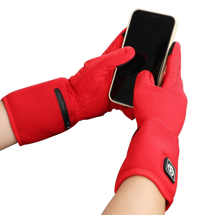 HeatGuard - Ultra-Dunne Verwarmde Handschoenen Voor Koude Dagen