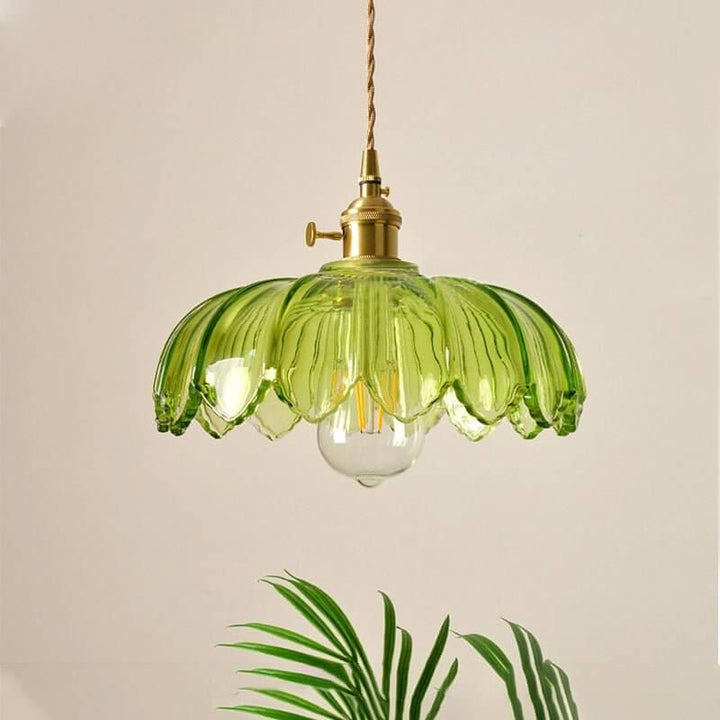 Glazen Hanglamp - Romantische Sfeer