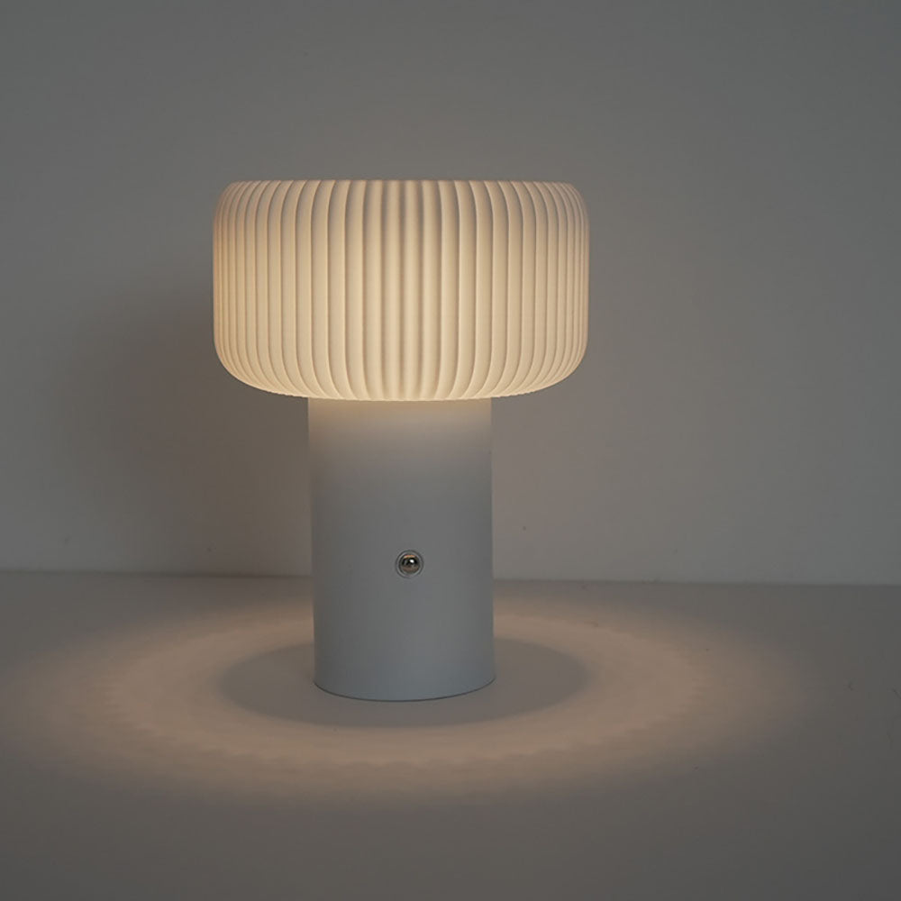 GlowShroom - Sfeervolle Lamp met Natuurlijke Champignonlook, 3 Lichtstanden