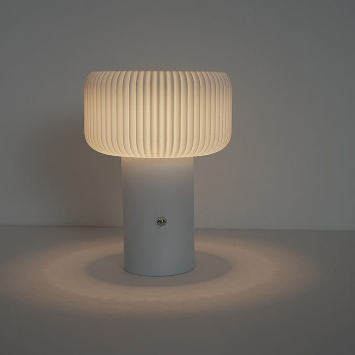 GlowShroom - Sfeervolle Lamp met Natuurlijke Champignonlook, 3 Lichtstanden