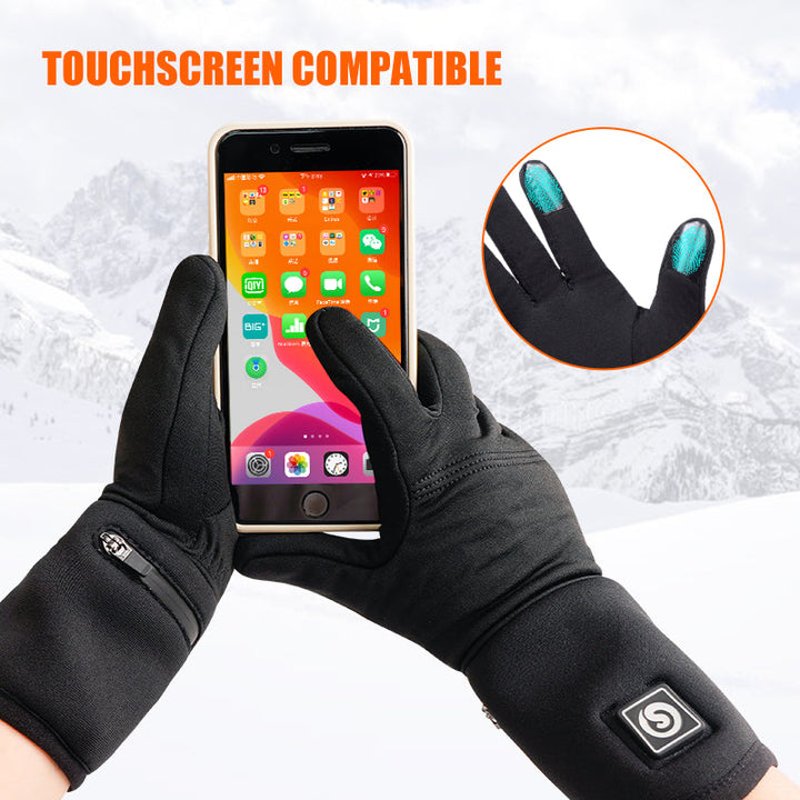 WarmGlove - Verwarmde Ultradunne Winterhandschoenen voor Maximale Warmte