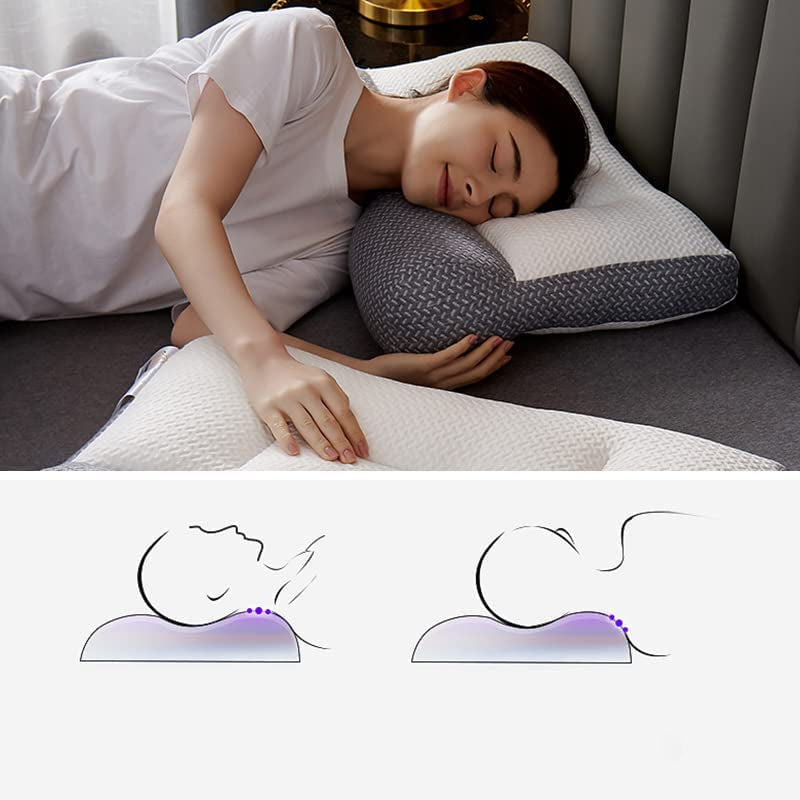 SleepEase - Ergonomisch Traagschuim Kussen tegen Nekpijn