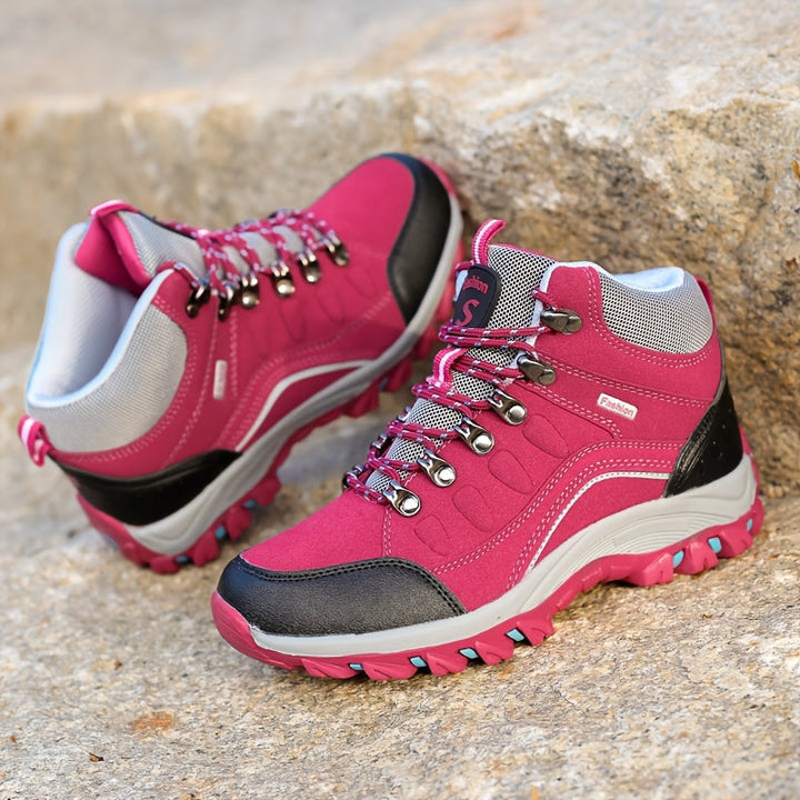 Elegante Wandelschoenen voor Dames – Duurzaam en Ademend voor Elk Avontuur