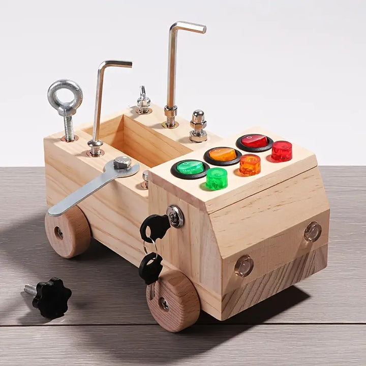 Montessori-activiteitenbord – Klikker