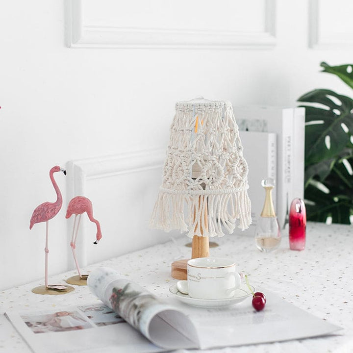 LumiPlume - Luxe Tafellamp met Uniek Verenontwerp