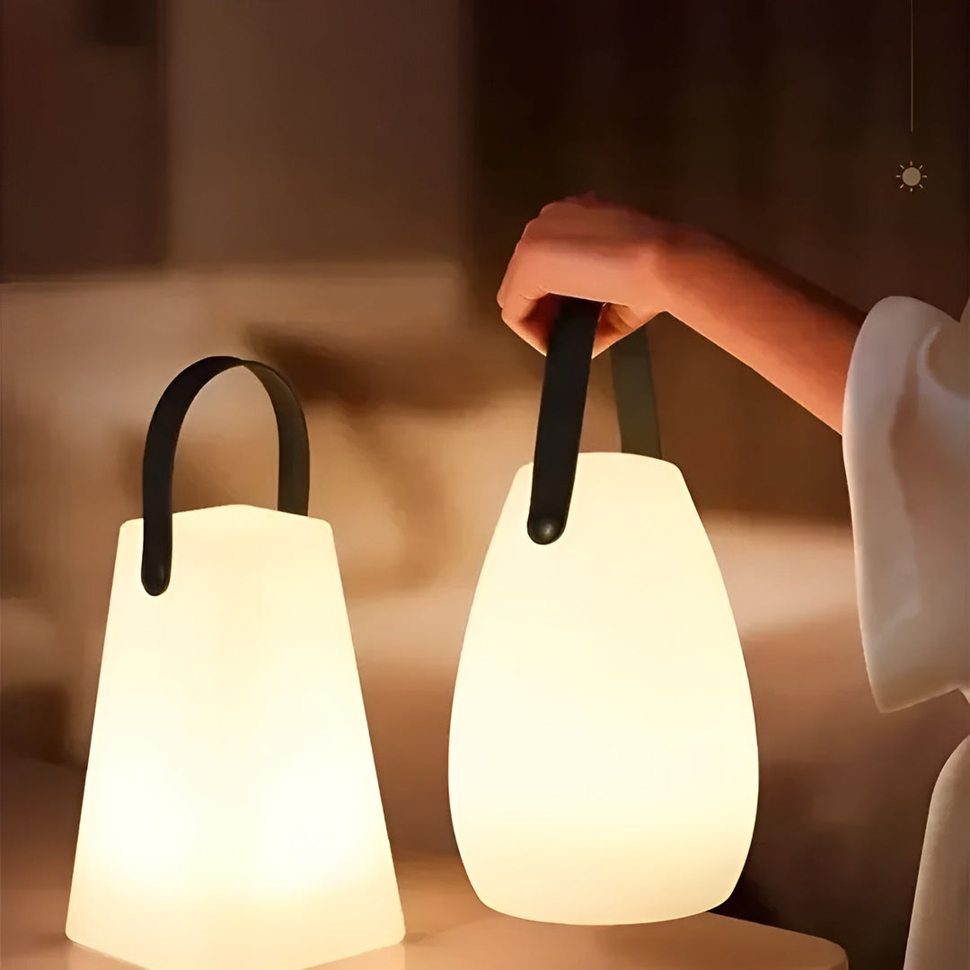 Waterdichte draadloze LED-tafellamp voor binnen en buiten - Lumora