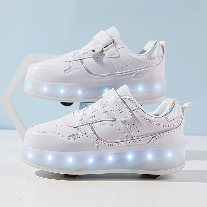 Trendy Rolschoenen voor kinderen - met lampjes