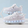Trendy Rolschoenen voor kinderen - met lampjes