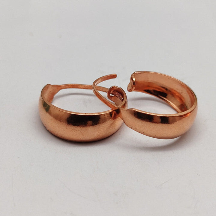 Retro Ethnic-style Copper Earrings