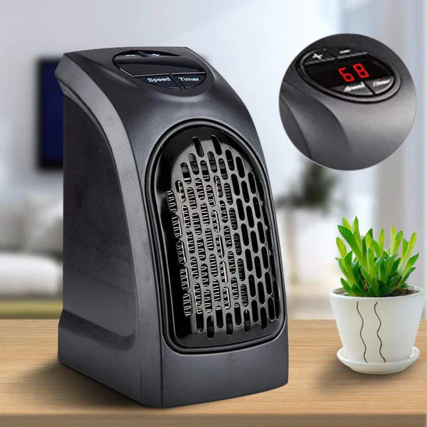 HeatWave - Compacte Elektrische Verwarming voor Instant Warmte