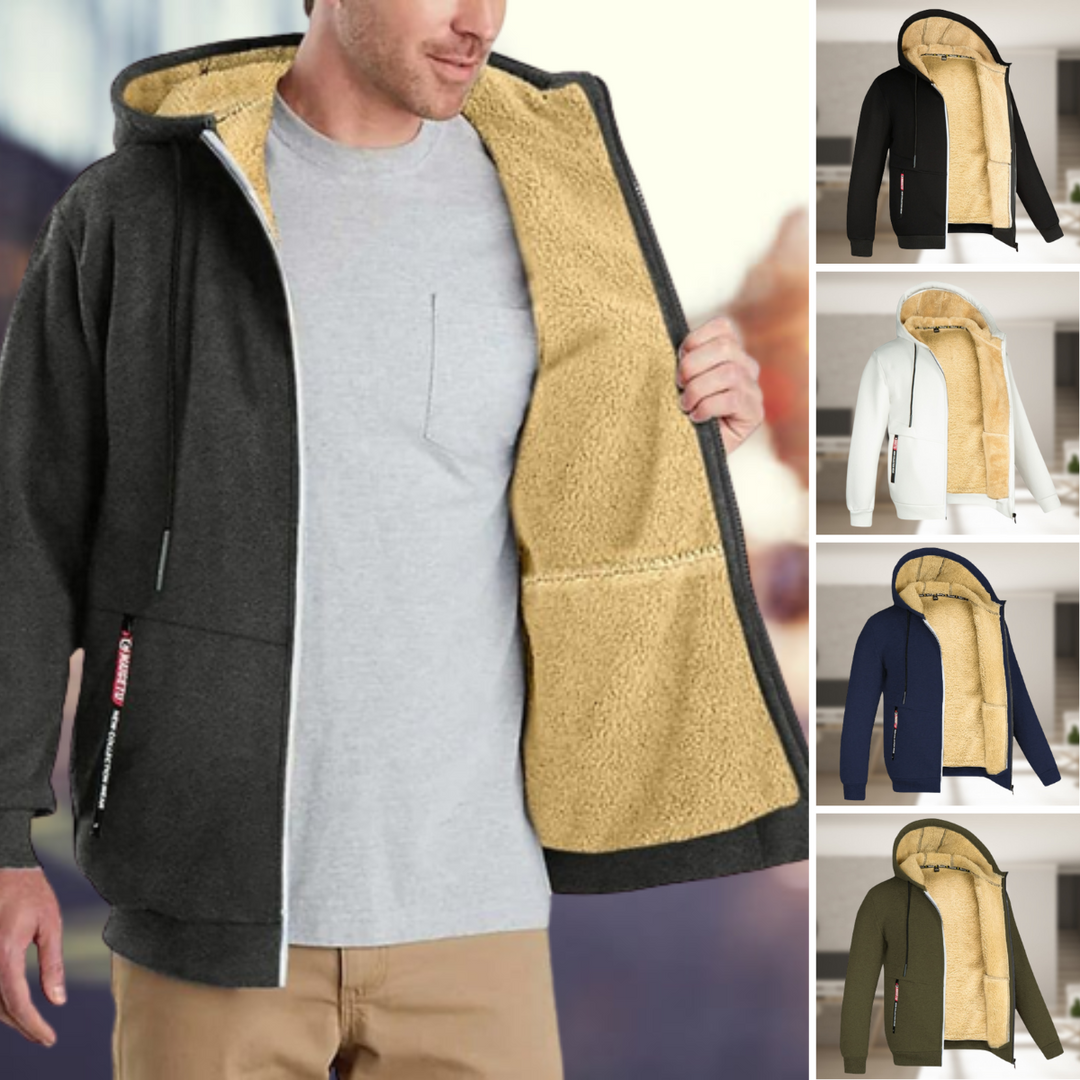 WarmWear - Wintervest met Fleece Voering en Duurzaam Polyester