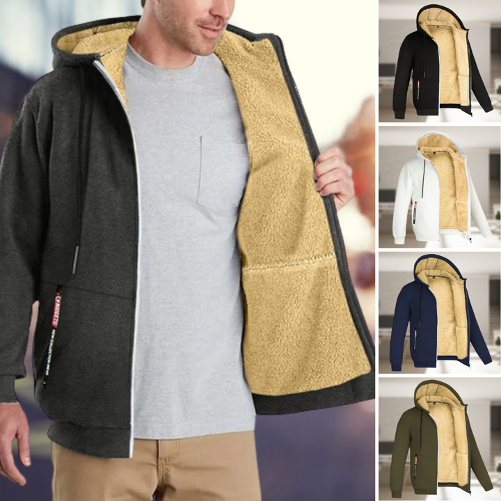 WarmWear - Wintervest met Fleece Voering en Duurzaam Polyester