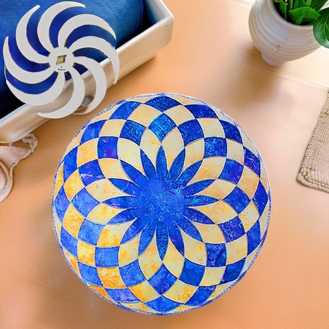 Naaisjablonen voor stoffen placemats - Eenvoudige set voor handgemaakte tafeldecoratie