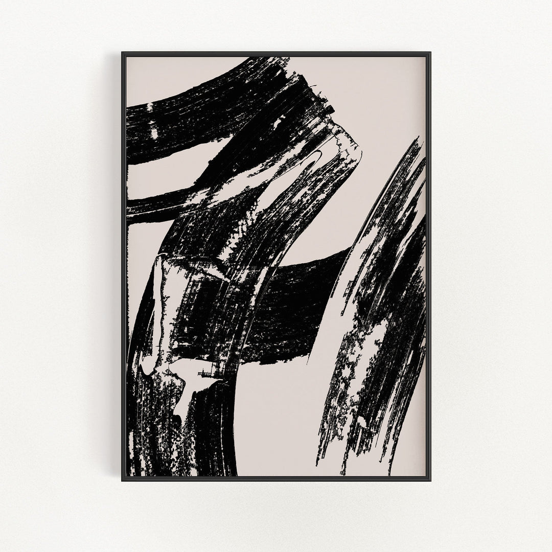 Premium tentoonstellingsposter als wanddecoratie
