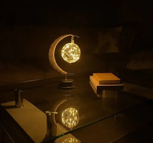 LunaGlow - Magische LED Maanlamp voor Sereen en Dromerig Licht
