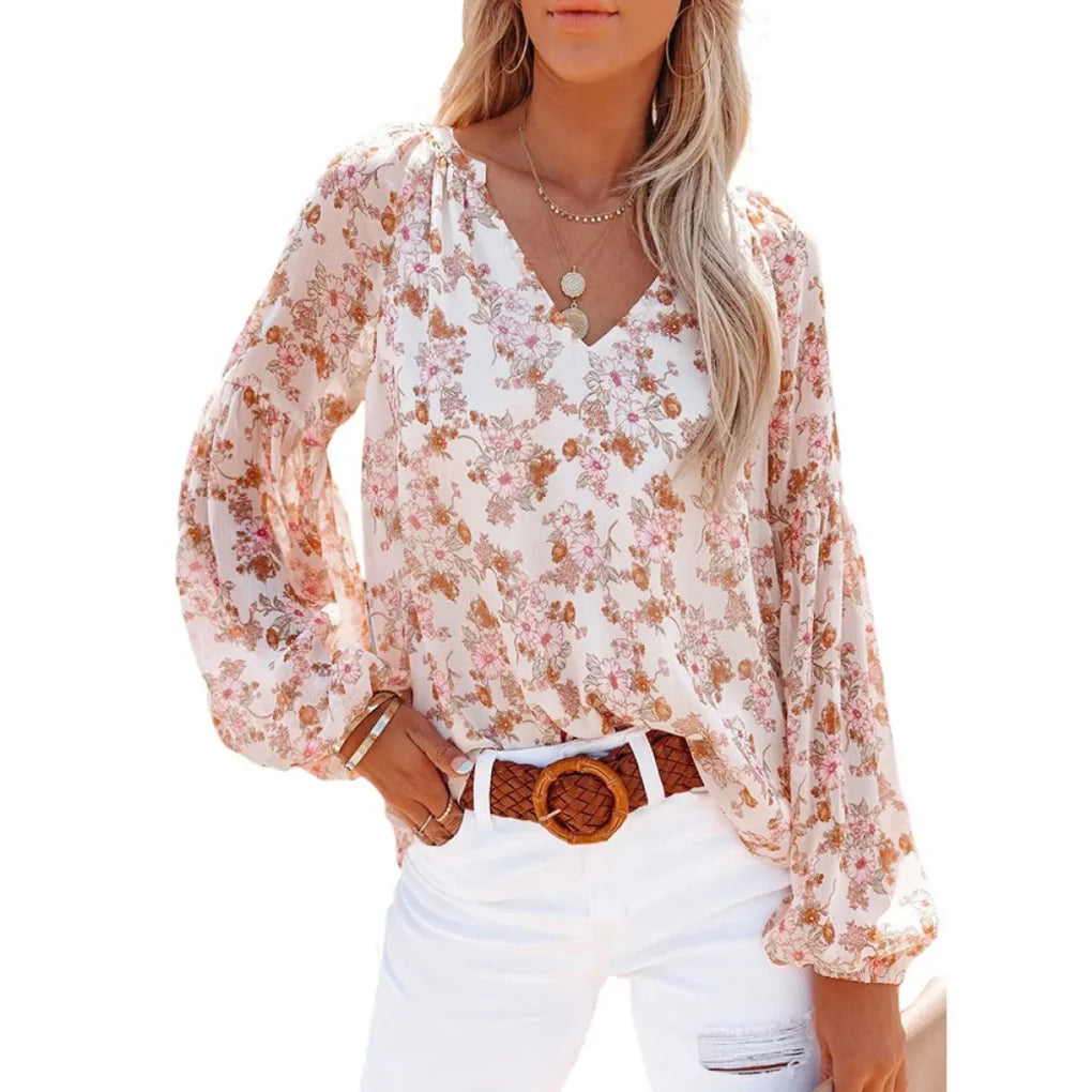 Klassieke Damesblouse met Lange Mouwen