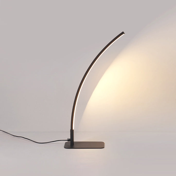 BrightGlow - Minimalistische USB LED Bureaulamp met Verstelbare Verlichting