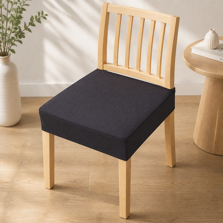 Waterdichte elastische geweven stoelhoezen, antislip jacquard-polyester