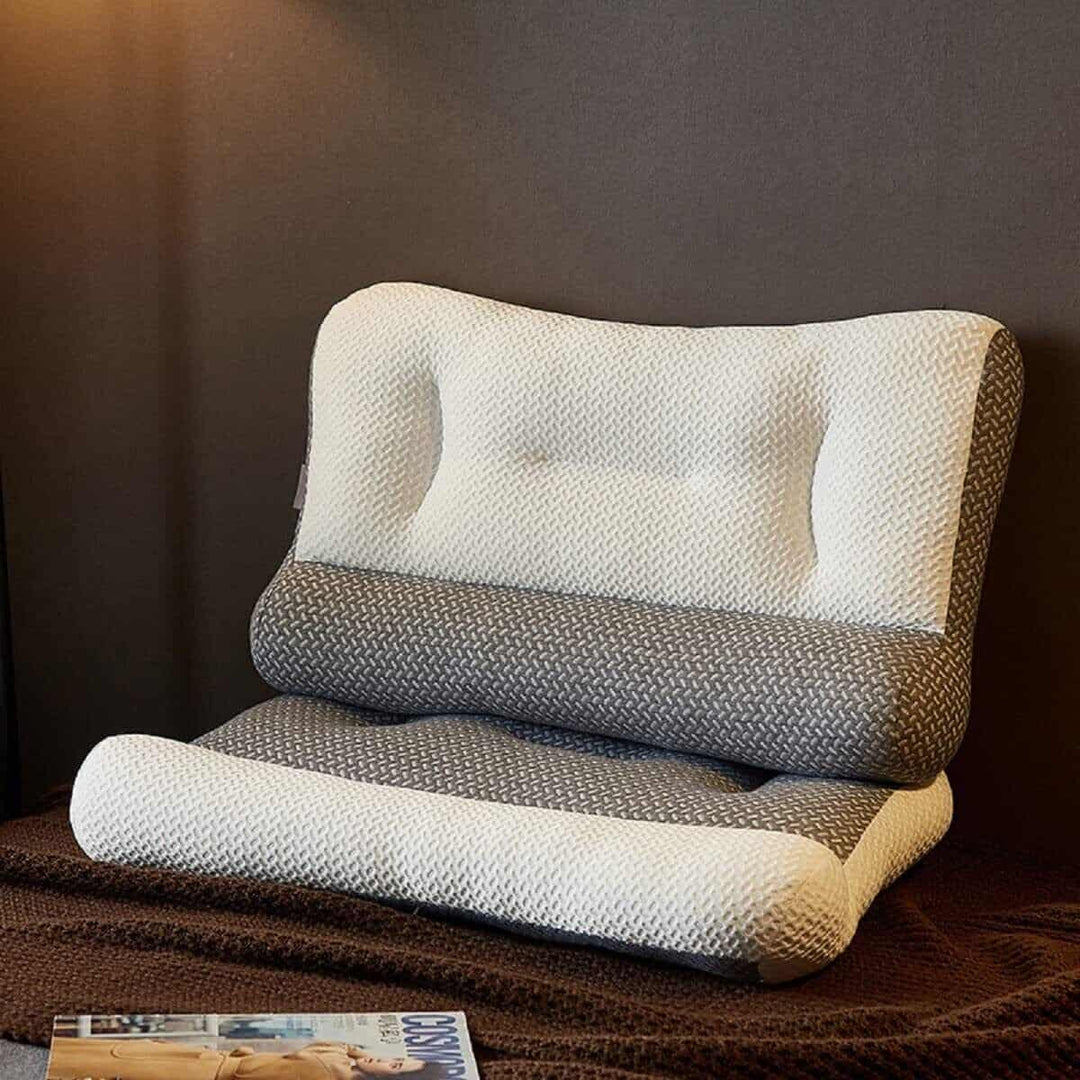 SleepEase - Orthopedisch Kussen Voor Nekpijn, Rugklachten & Optimaal Comfort