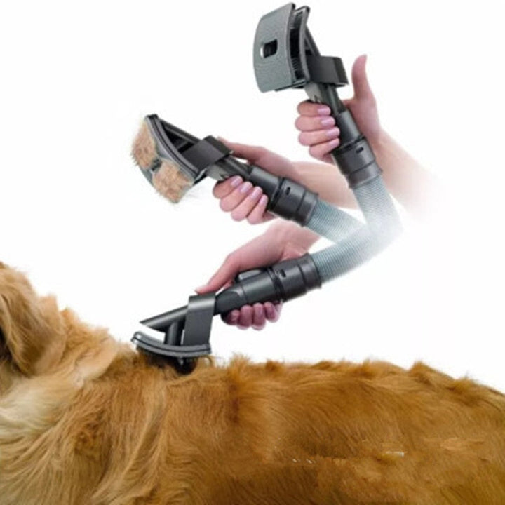 DogCatFri VacuumBrush - Huisdieren Verzorging Stofzuiger Borstelgereedschap