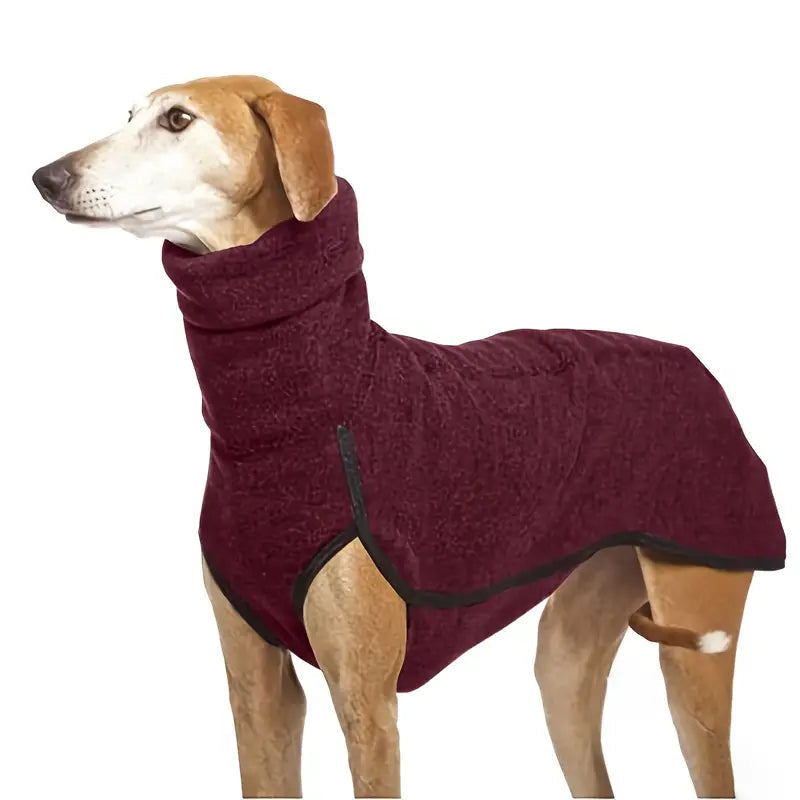 PawSense – Winter Hondenvest Met Warme Turtleneck