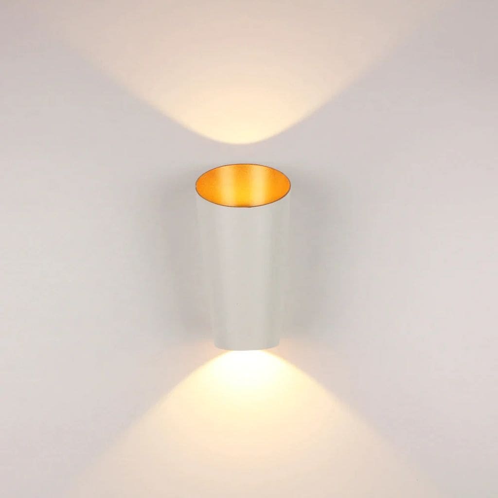 GlowLite - Moderne Waterdichte LED Wandlamp voor Binnen en Buiten