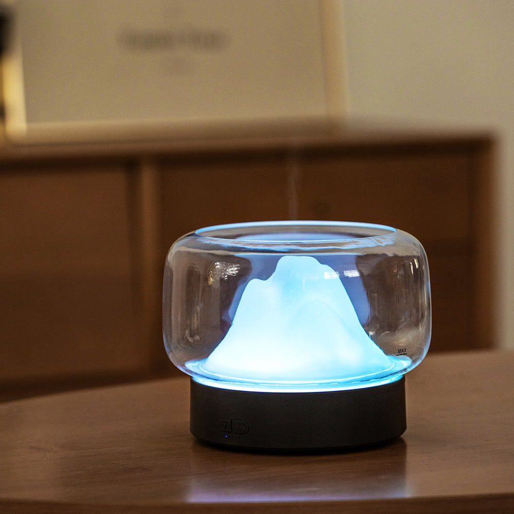 AirAura - Luxe Geurverspreider Met LED Verlichting Voor Een Rustgevende Sfeer
