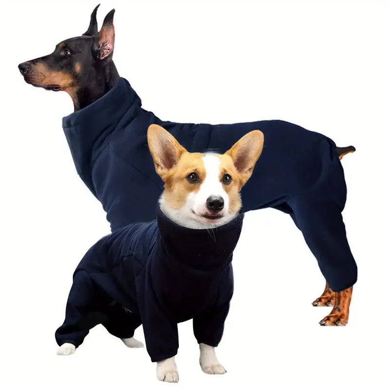 PawProtect - Winddichte Winterjas Voor Honden Met Volledige Bescherming