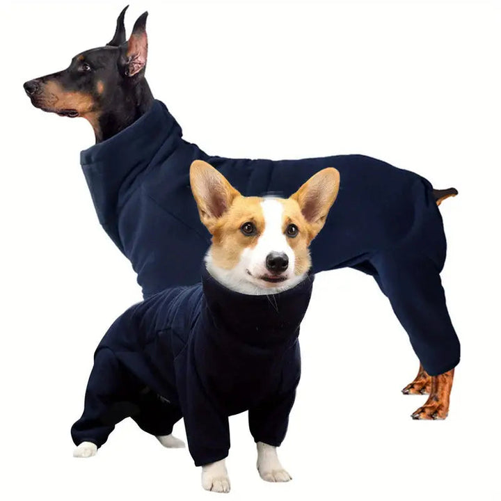 PawProtect - Winddichte Winterjas Voor Honden Met Volledige Bescherming