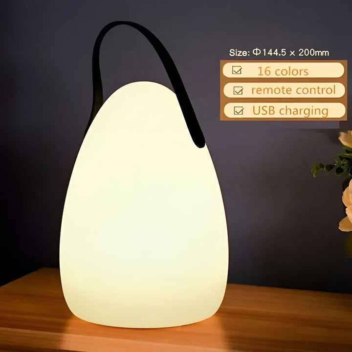 GlowLite - Draadloze Waterdichte LED Tafellamp voor Binnen en Buiten