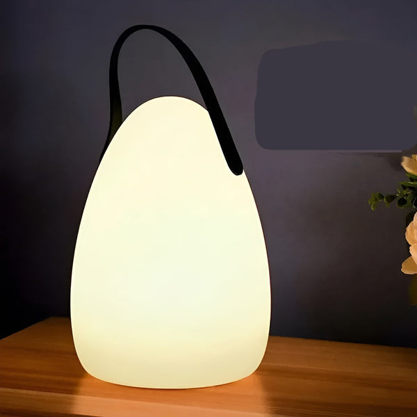 Waterdichte draadloze LED-tafellamp voor binnen en buiten - Lumora