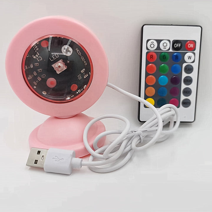 Glowfy - Magische Zonsondergang Lamp met 16 Kleuren & Afstandsbediening