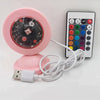 Glowfy - Magische Zonsondergang Lamp met 16 Kleuren & Afstandsbediening