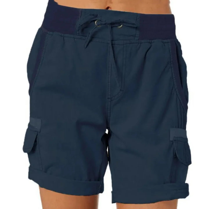 Cargo Shorts met Zakken voor Dames