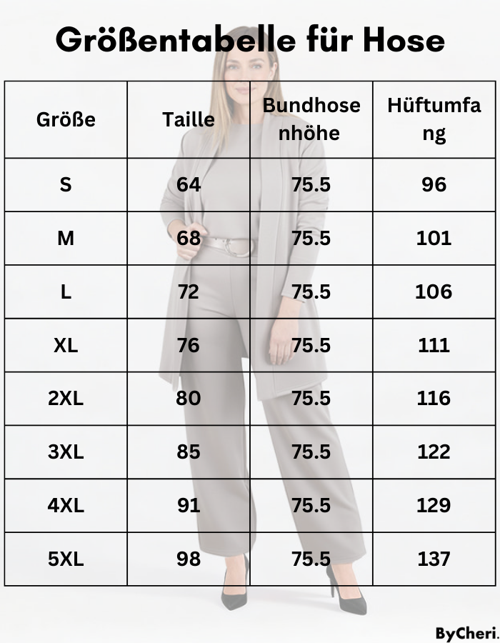 Driedelige comfortset: vest, top en broek