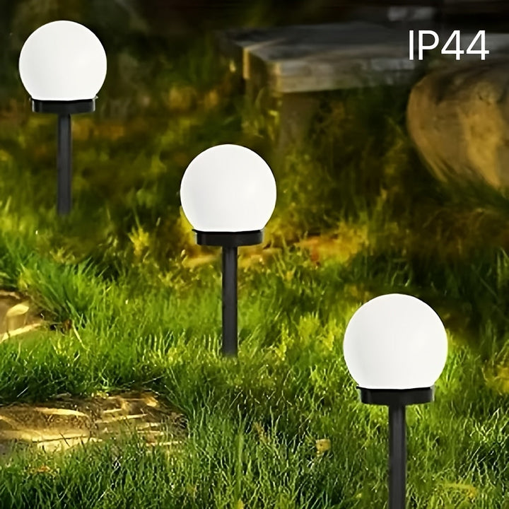 LED-solar tuinlampen – Bolvormige verlichting voor paden en tuinen