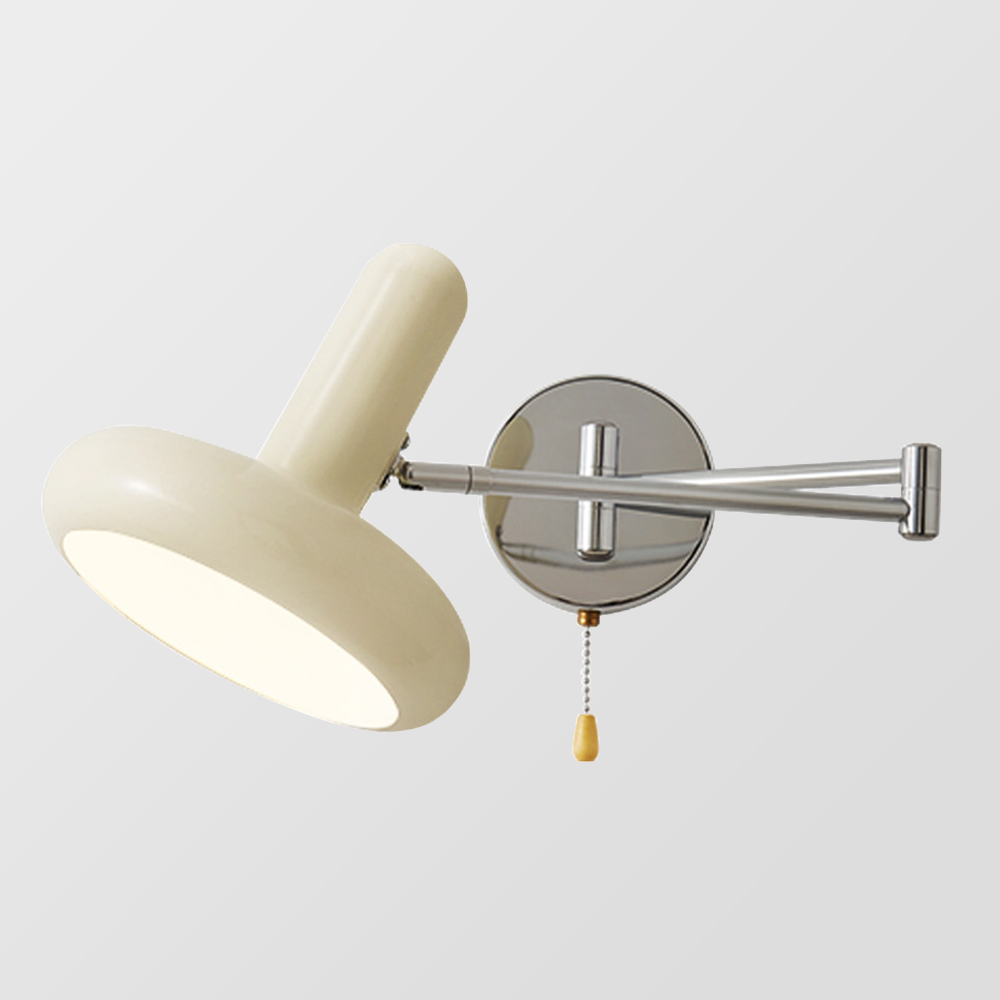 GlowLite - Wandlamp Met Verstelbare Swingarm Voor Een Stijlvolle Sfeer
