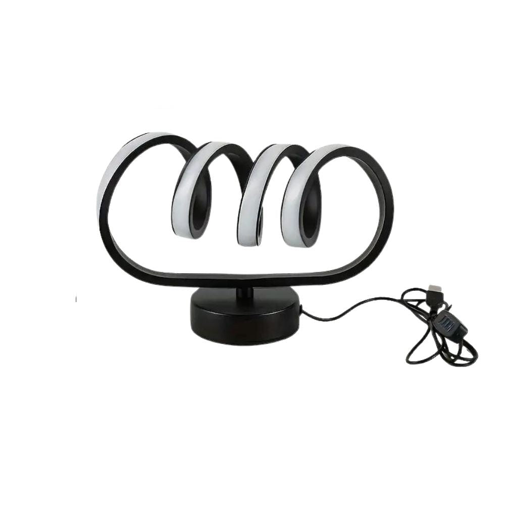 GlowLite - Minimalistische Tafellamp met Driekleurige LED & Modern Design