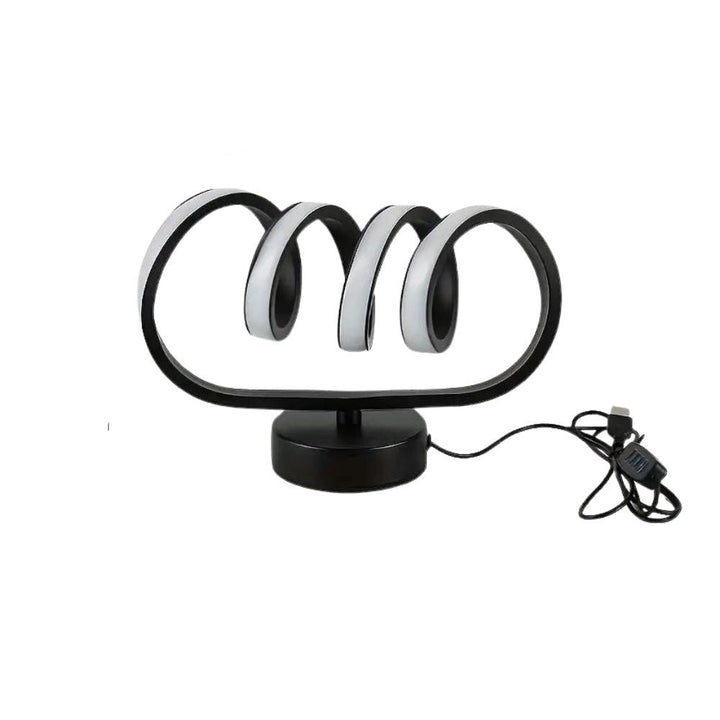 GlowLite - Minimalistische Tafellamp met Driekleurige LED & Modern Design
