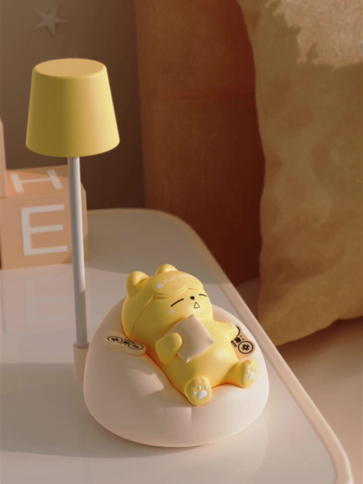 BrightLite - Draagbare LED Nachtlamp met USB-Oplaadbare Batterij