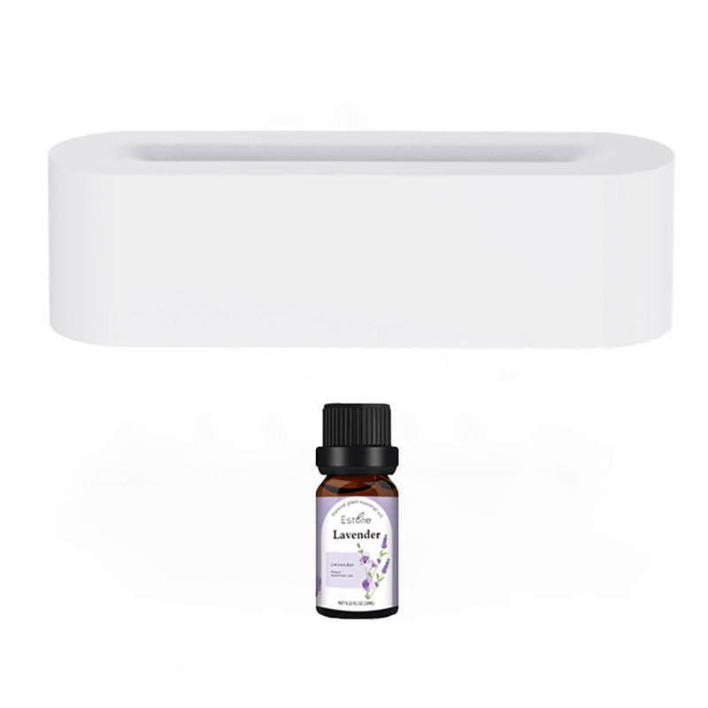 Vlam aroma diffuser met 7 kleuren, ook met geurolie erbij